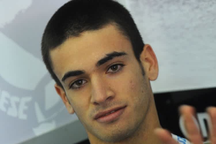 De Rosa: «Unterschiede zur 125er sind enorm» 