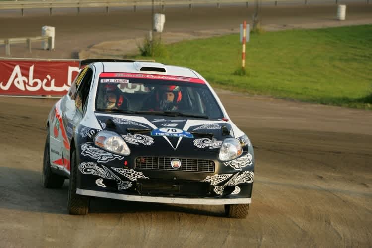 Formel 1-Star Räikkönen auf unbekanntem Schotter