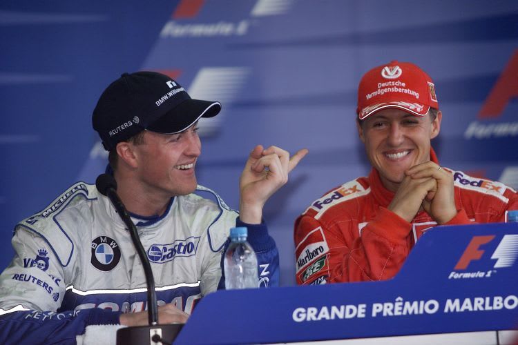 Ralf und Michael Schumacher