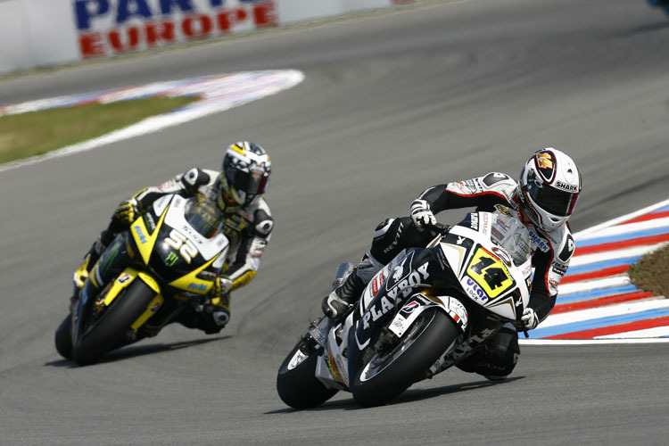 Toseland (52) kam erst in Runde 16 an de Puniet (14) vorbei