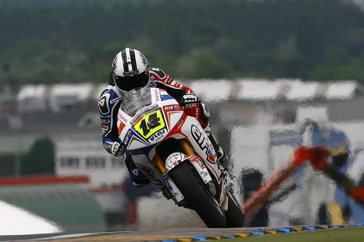 De Puniet hatte in Le Mans eine bessere Startposition angepeilt