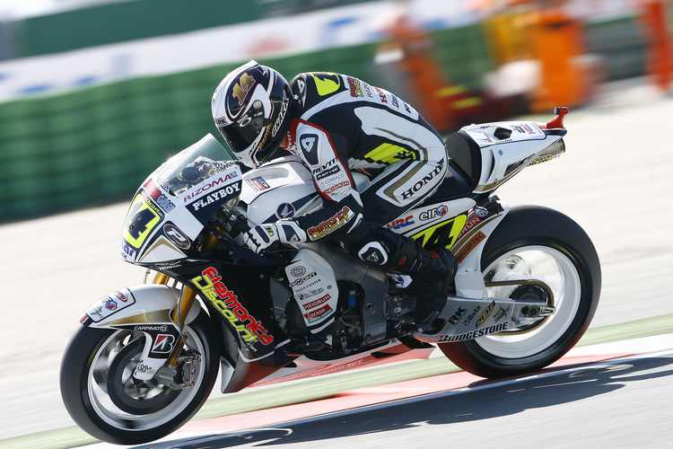 Randy de Puniet: Rang 4 in Jerez