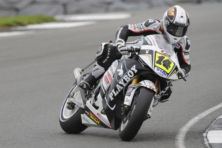 Randy DePuniet fast mit High-Side