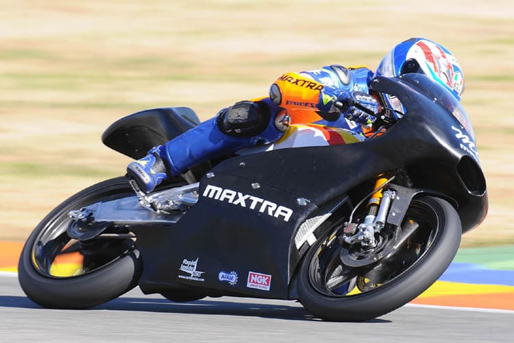 Valencia: Michi Ranseder auf der Maxtra 125