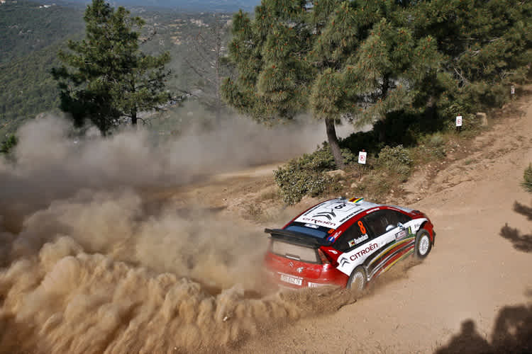 MOTORSPORT/WRC SARDEGNA 2009
