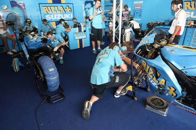 Rizla bleibt Hauptsponsor von Suzuki im MotoGP