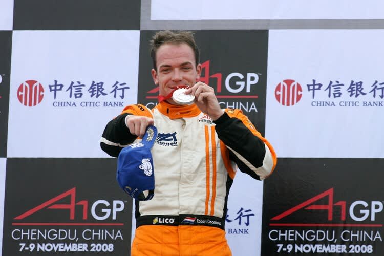 Robert Doornbos will nun auch in der IRL aufs Podium