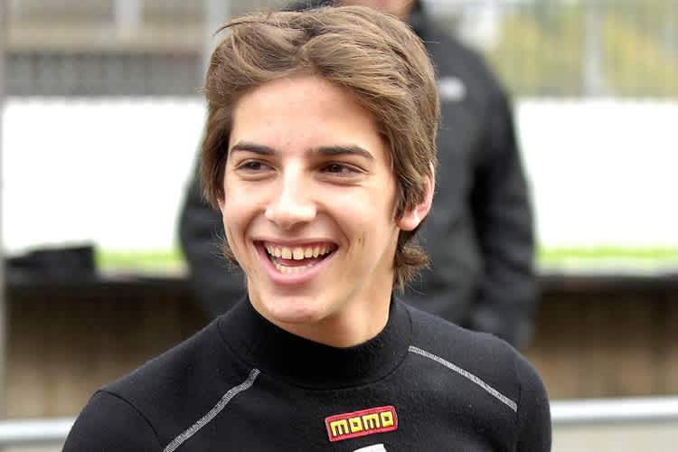 Neu in der Euroserie: Roberto Merhi