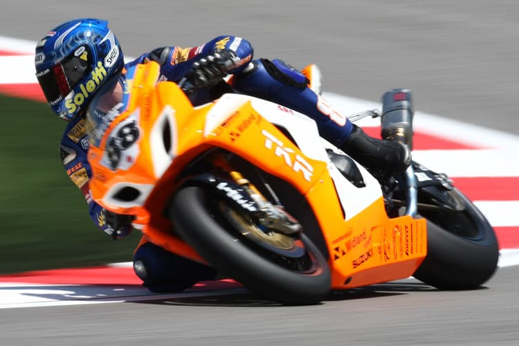 Roland Resch: Im Regen schnell unterwegs