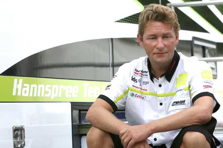 Teamchef Ronald ten Kate.