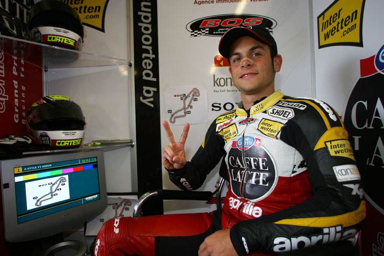 Sandro Cortese beerbt Weltmeister Mike Di Meglio