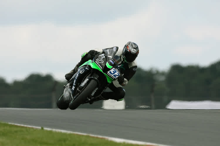 Sascha Hommel:  Pole-Position auf dem Sachsenring.