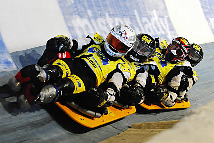 Nur im Training schnell: Scheider, Schumacher, Kurras, Zabel