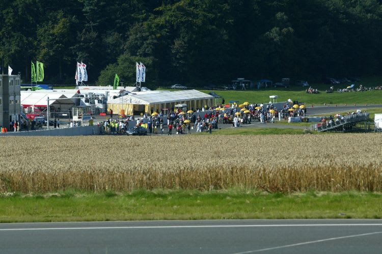 Bundesstrasse einmal anders.