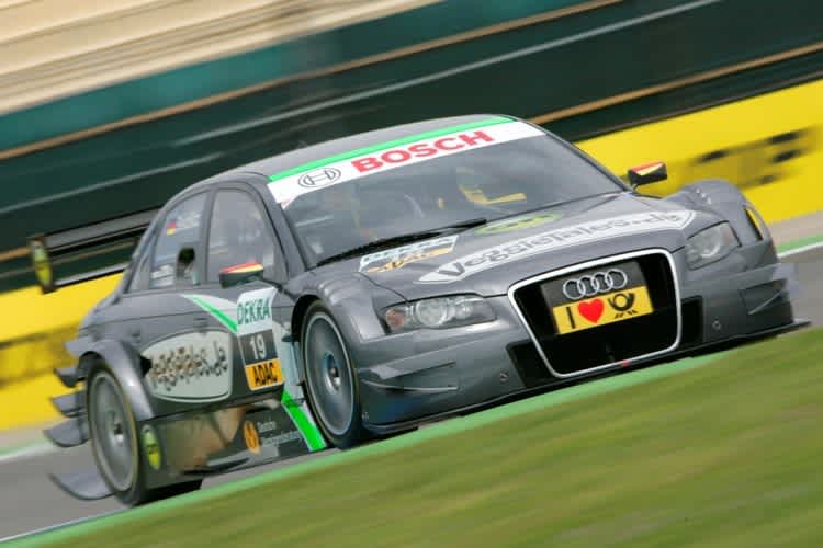 Tadelloses DTM-Debüt: Johannes Seidlitz