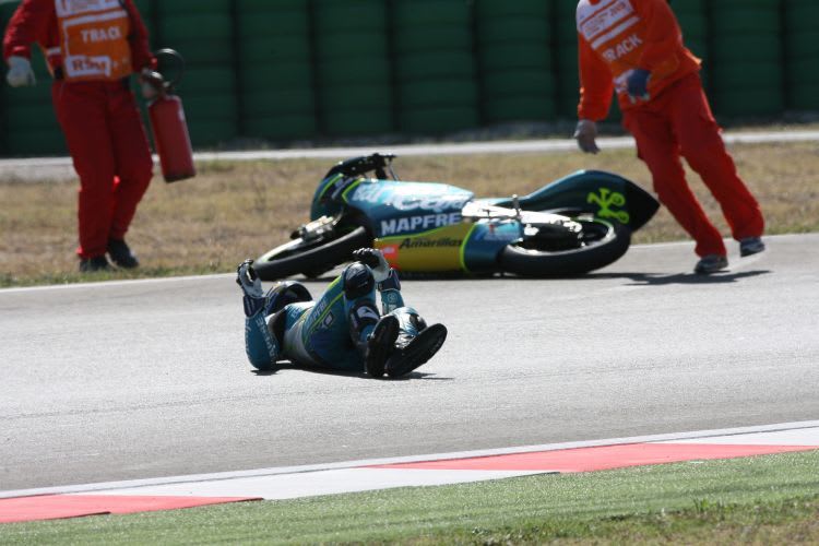 Sergio Gadea: Erster Saisonsieg.