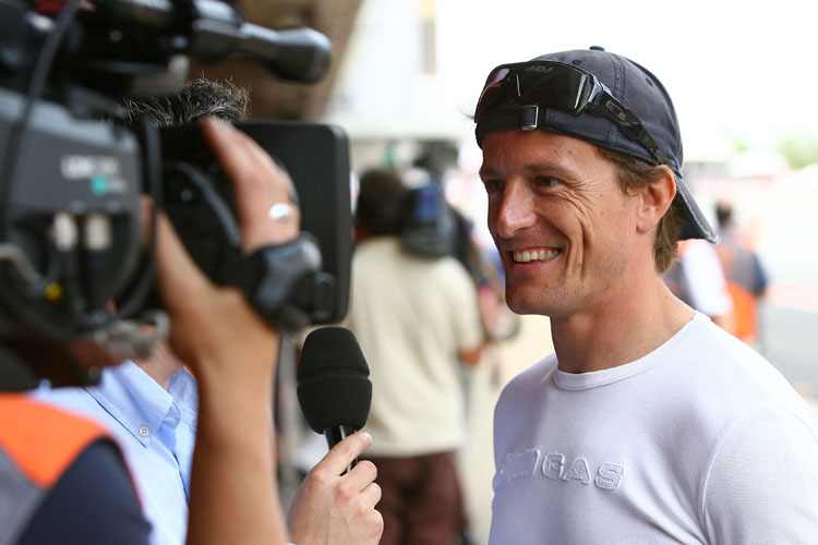 Sete Gibernau hat nichts von seiner Popularität eingebüsst.