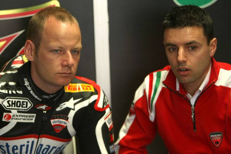 Katerstimmung im Team Sterilgarda