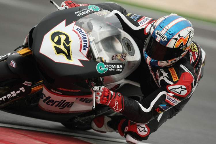 Shany Byrne überzeugte bei den Portimao-Tests