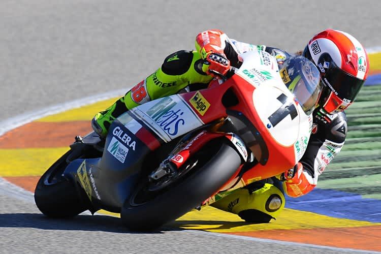 Marco Simoncelli 2009 in Valencia