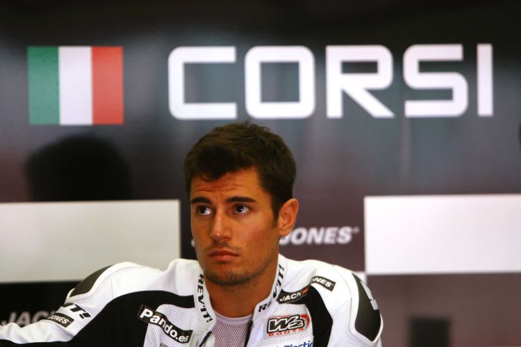 Simone Corsi wechselt zu Fontana-Aprilia.