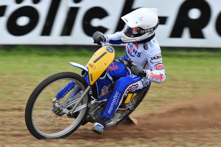 In Bielefeld will Schützbach (1) wieder starten