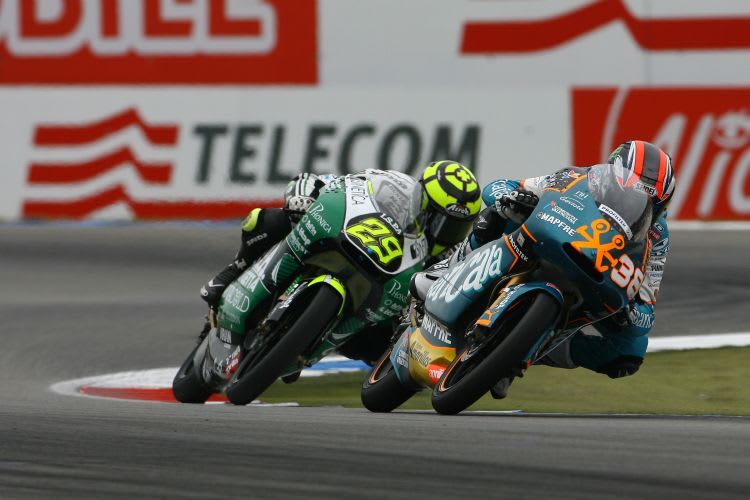 Smith vor Iannone: Harter Zweikampf in Assen