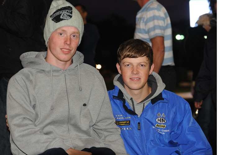 Sönke Petersen (li.) und Tobias Kroner