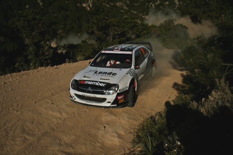 Petter Solberg erstmals im 2006er Citroën Xsara