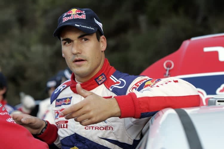 Sordo konnte sich knapp gegen Loeb behaupten.