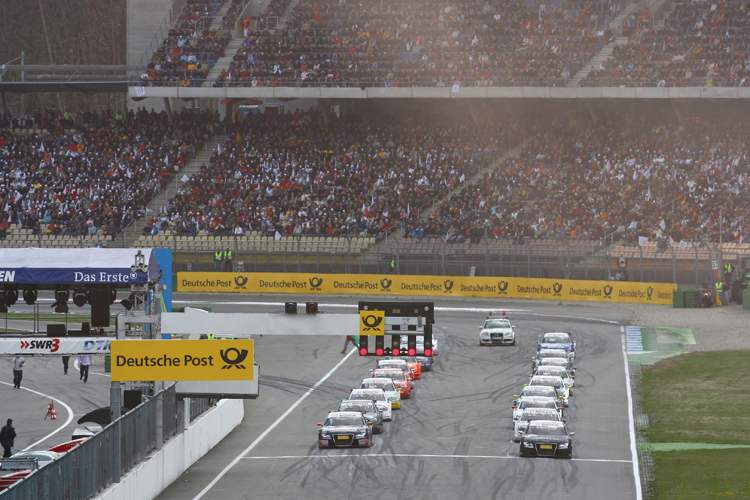 DTM Championship 2008, Round 1, Hockenheimring, Hockenheim