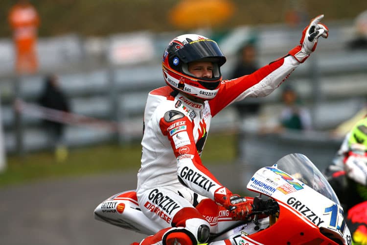 Im letzten Jahr gewann Stefan Bradl das 125-ccm Rennen