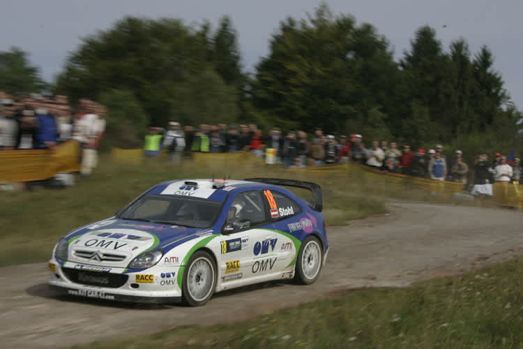 Der Solberg-Xsara 2006 mit Manfred Stohl in Deutschland