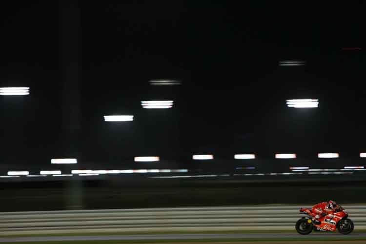 Stoner allein auf weiter Flur