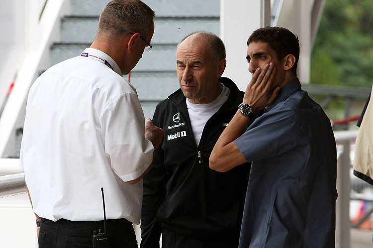 Solche Gespräche sind oft unangenehm: Stoppe, Mücke, Buemi