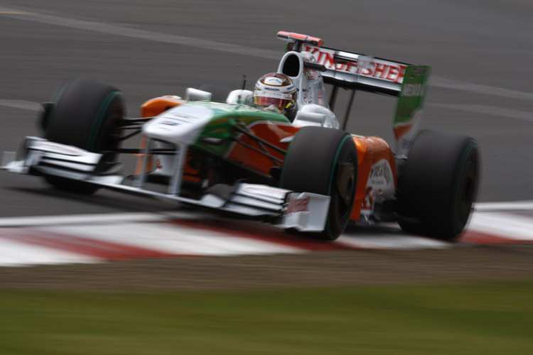 Sutil hat Tempo, aber noch keinen WM-Punkt