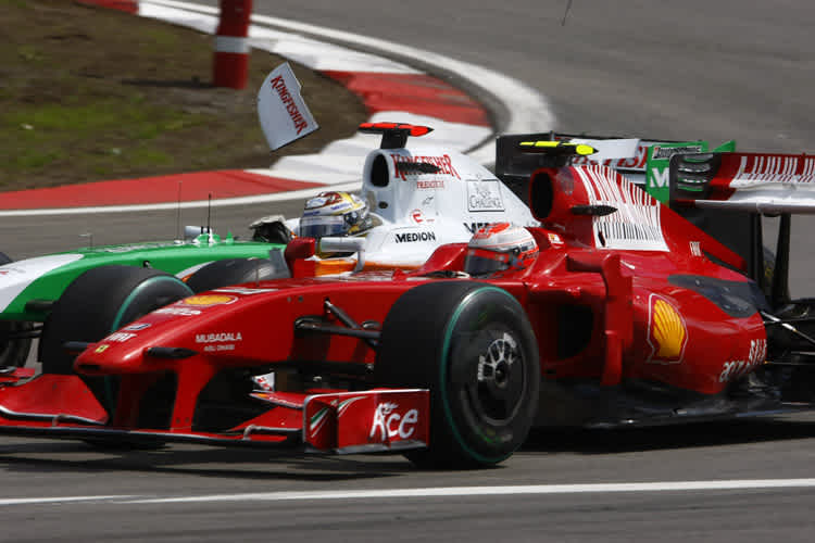 Räikkönen wird zum Trauma für Sutil