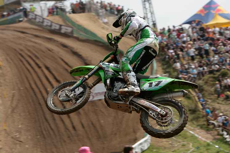 Gareth Swanepoel möchte den US-Boys in Unadilla einheizen