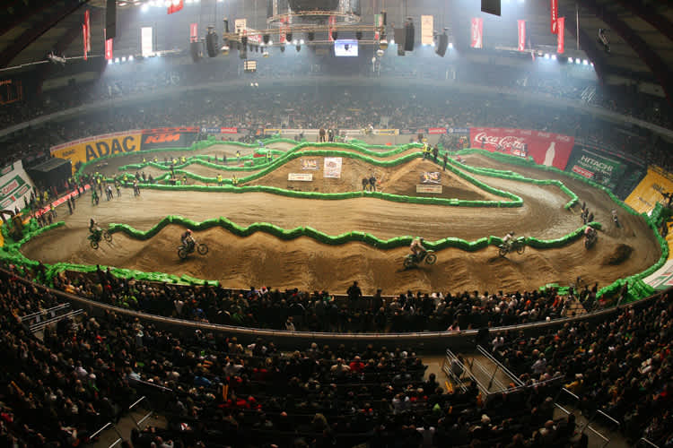 Im November beginnt die deutsche SX-Saison