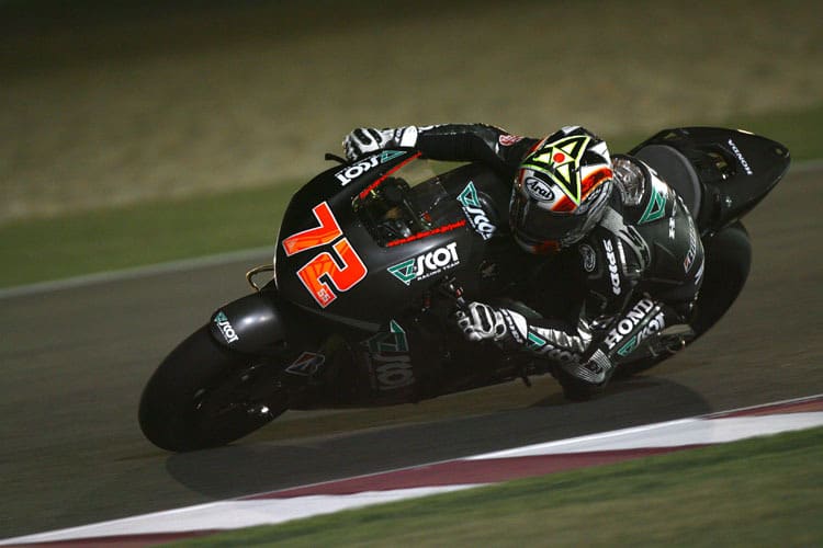 Yuki Takahashi: Von Dovizioso viel gelernt