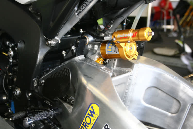 Öhlins hat sich bei Ten Kate als Fortschritt herausgestellt