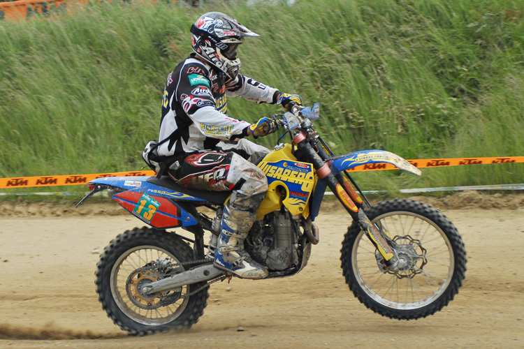 Thomas Günther kämpft für Husaberg