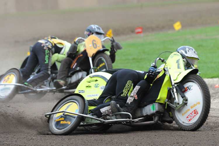 Thomas Kunert/Markus Eibl in Rastede.