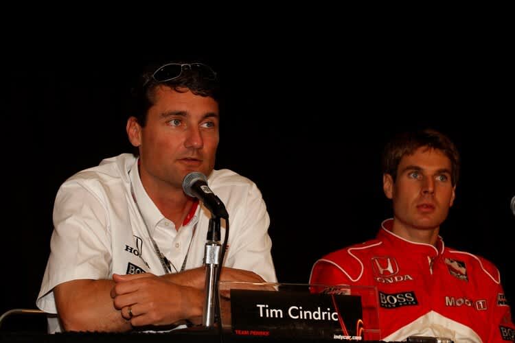 Tim Cindric (Penske) und Will Power verkünden Helios Rückkehr