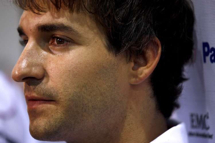 Timo Glock bleibt im Bett.