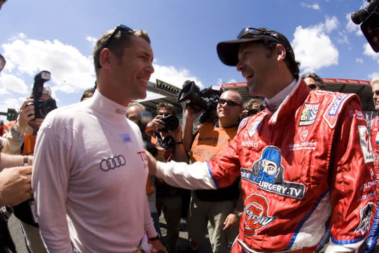 «TK» mit Schauspieler Patrick Dempsey