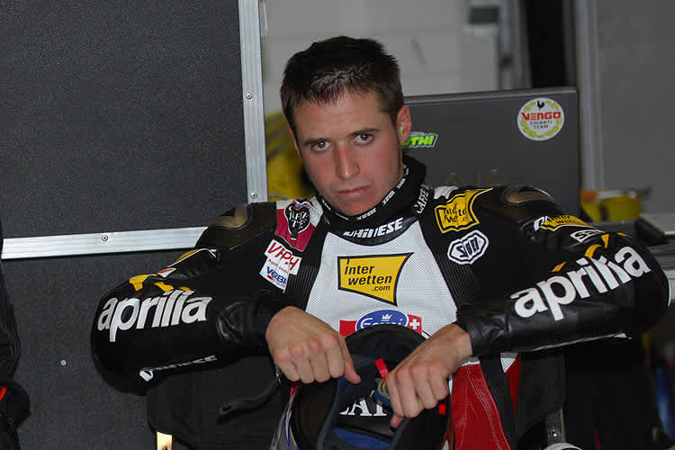 Tom Lüthi: Budget für 2009 gesichert