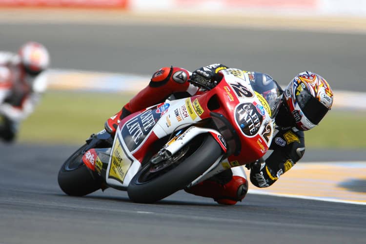 Tom Lüthi: 1 Sekunde fehlt zur Spitze