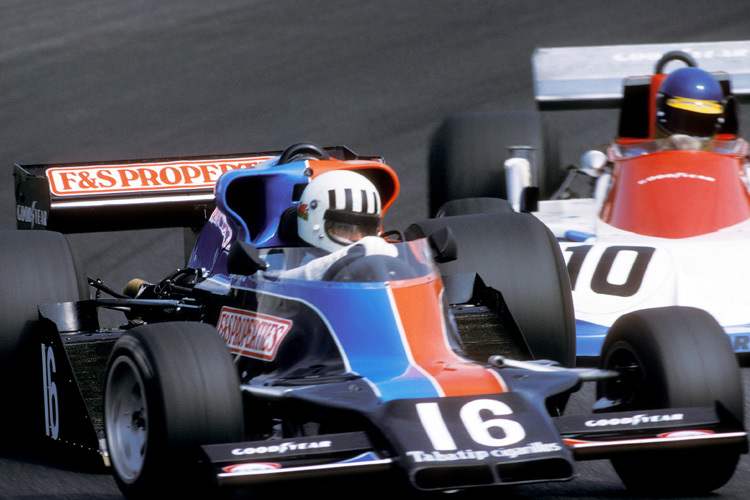 Unvergessen: Tom Pryce