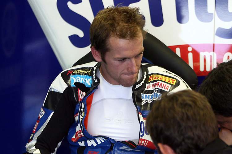 Immer gut gelaunt: Tom Sykes